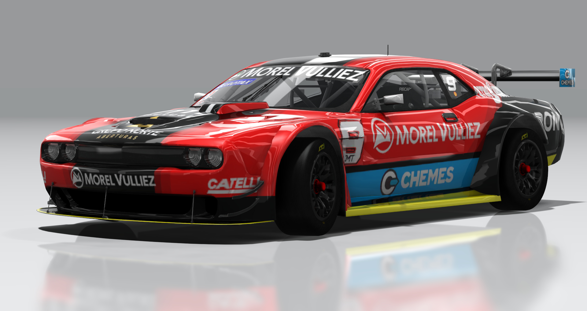 TC 2024/25 Next Gen Challenger AX-WVR, skin 9 - Trucco