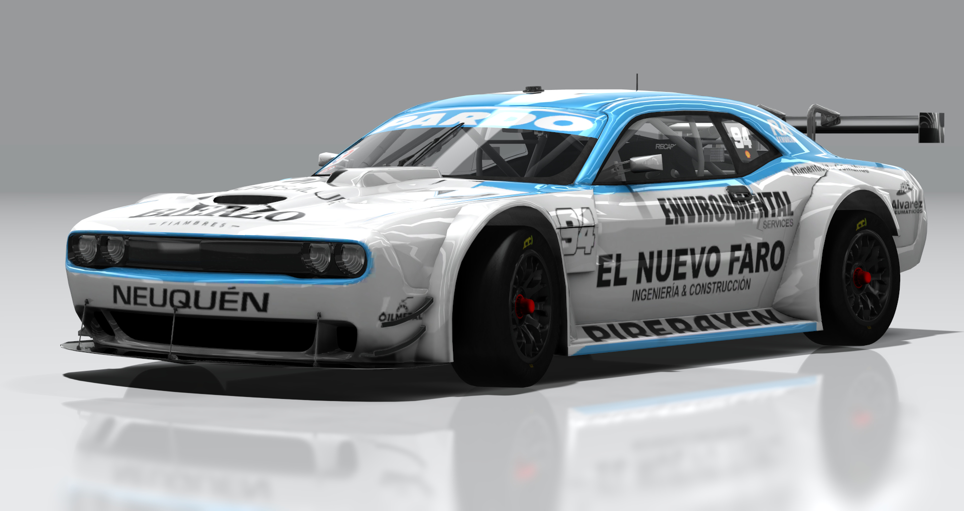 TC 2024/25 Next Gen Challenger AX-WVR, skin 94 - De La Iglesia