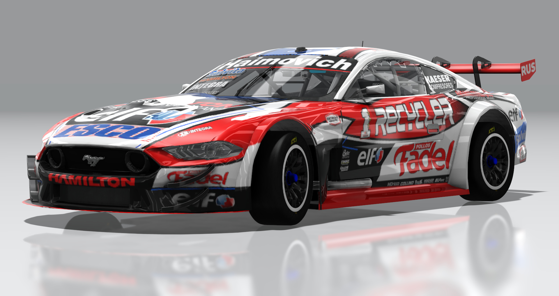 TC 2024/25 Next Gen Mustang AX-WVR Preview Image