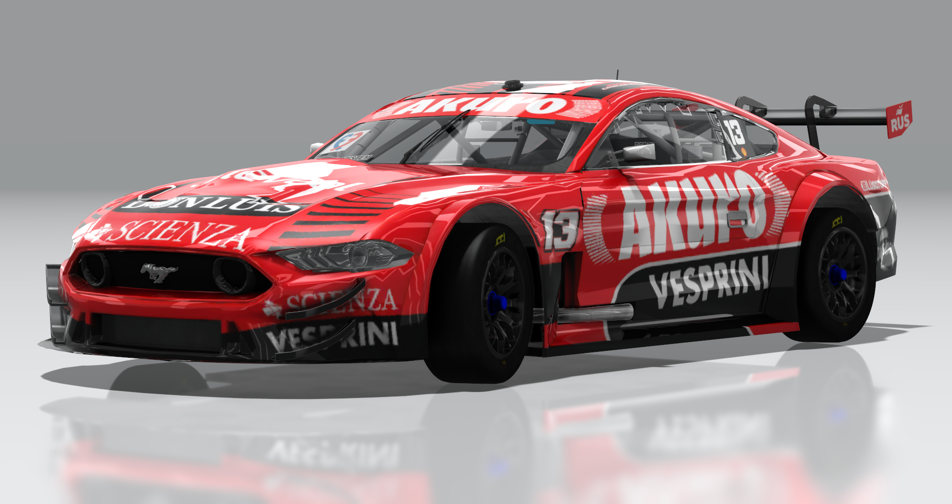 TC 2024/25 Next Gen Mustang AX-WVR, skin 13 - Catalan Magni
