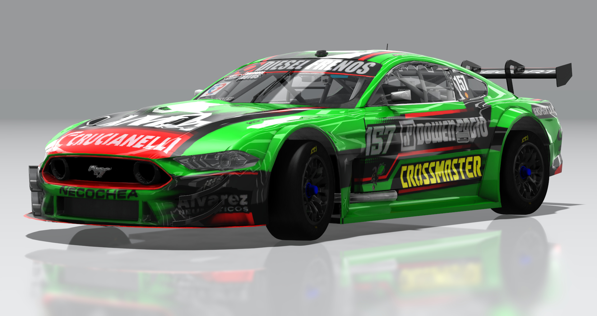 TC 2024/25 Next Gen Mustang AX-WVR, skin 157 - De Benedictis