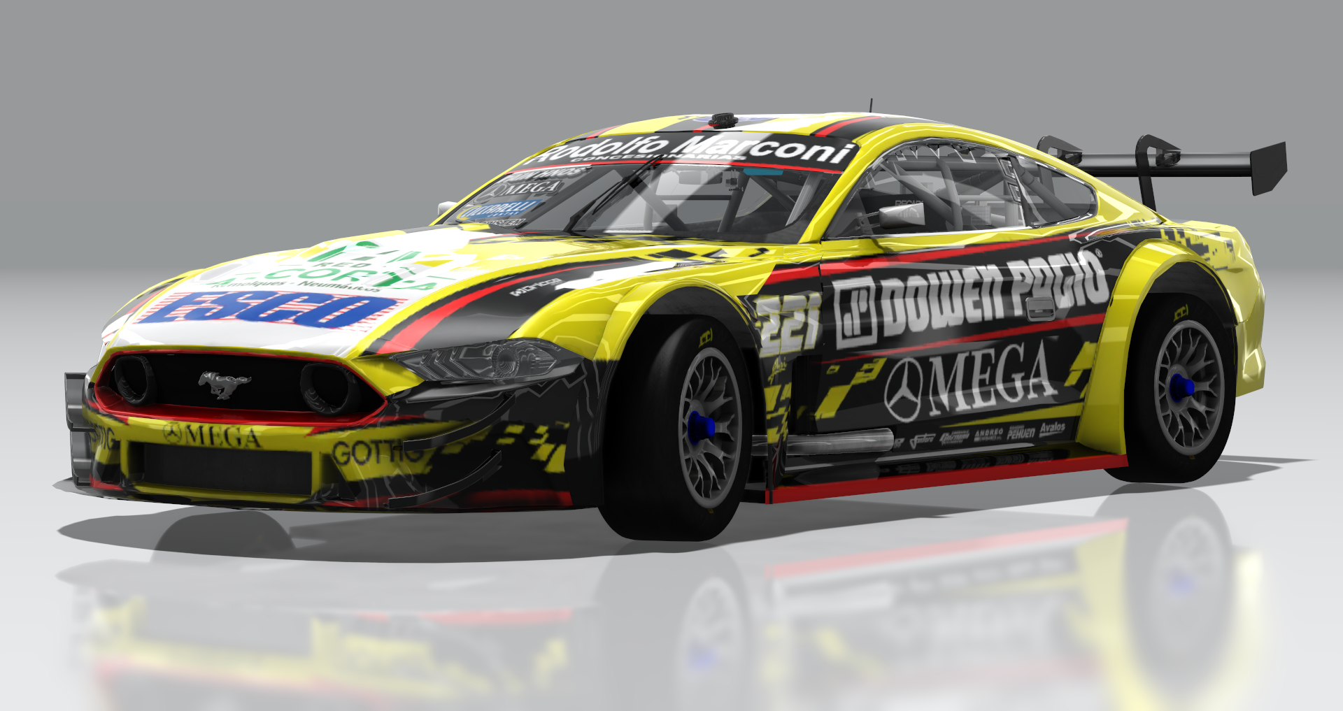 TC 2024/25 Next Gen Mustang AX-WVR, skin 221 - Omar Martinez