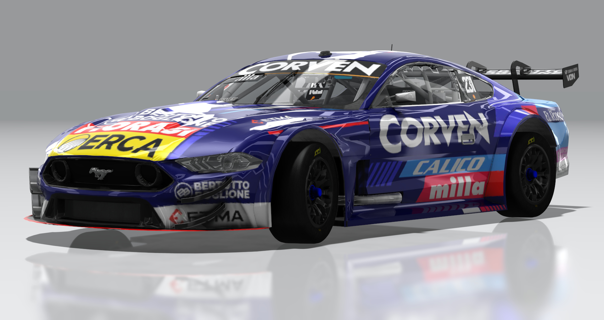 TC 2024/25 Next Gen Mustang AX-WVR, skin 231 - Jose Manuel Urcera