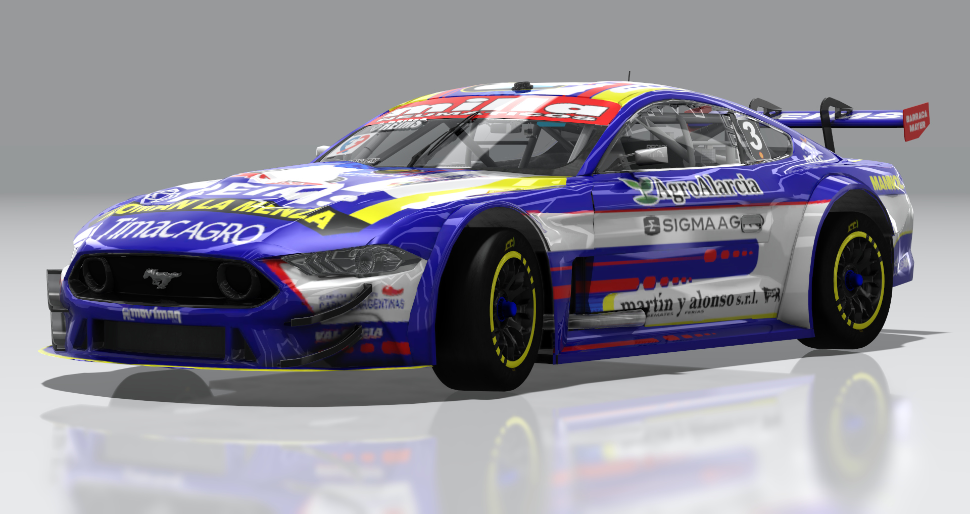 TC 2024/25 Next Gen Mustang AX-WVR, skin 3 - Todino
