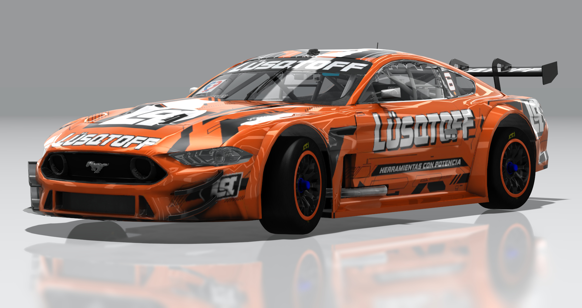 TC 2024/25 Next Gen Mustang AX-WVR, skin 6 - Lambiris