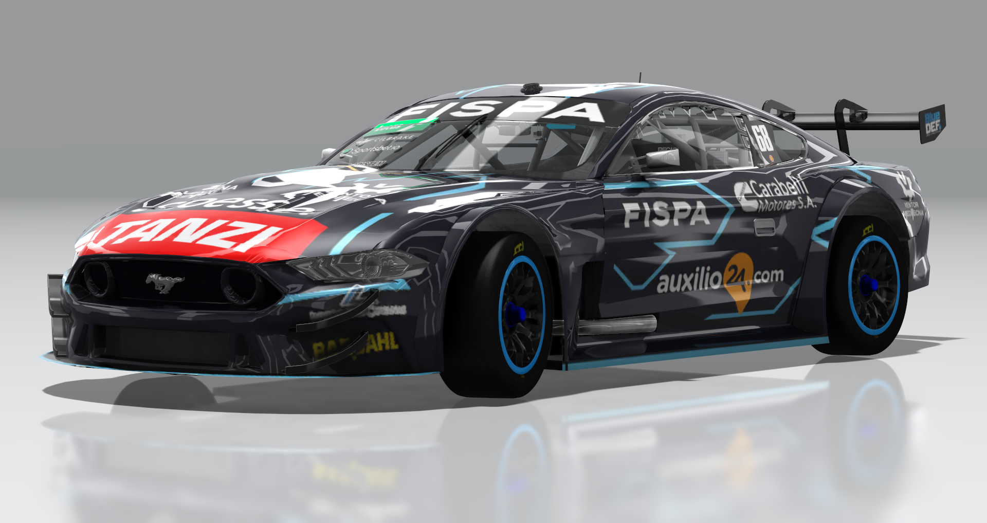 TC 2024/25 Next Gen Mustang AX-WVR, skin 68 - Santero
