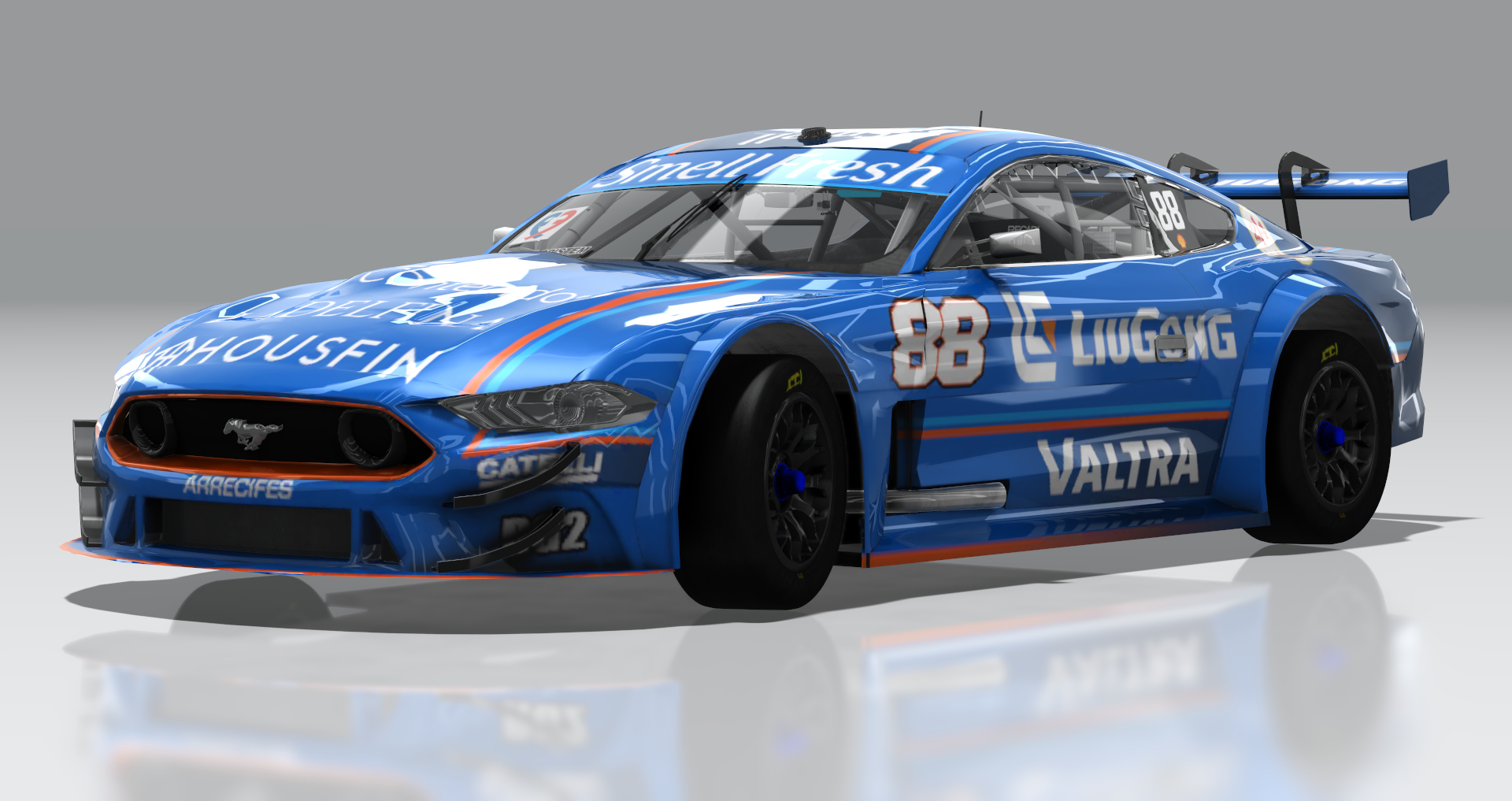 TC 2024/25 Next Gen Mustang AX-WVR, skin 88 - Trosset