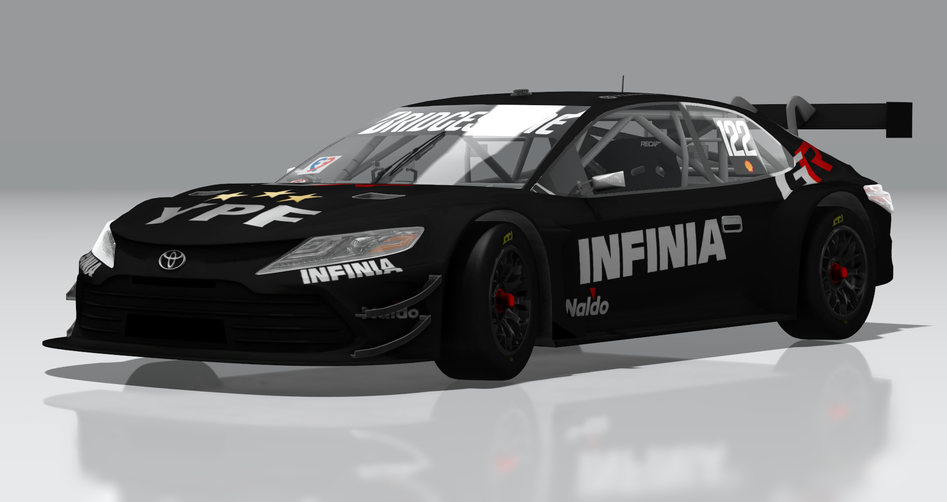 TC 2024/25 Next Gen Camry AX-WVR, skin 122 - Jakos