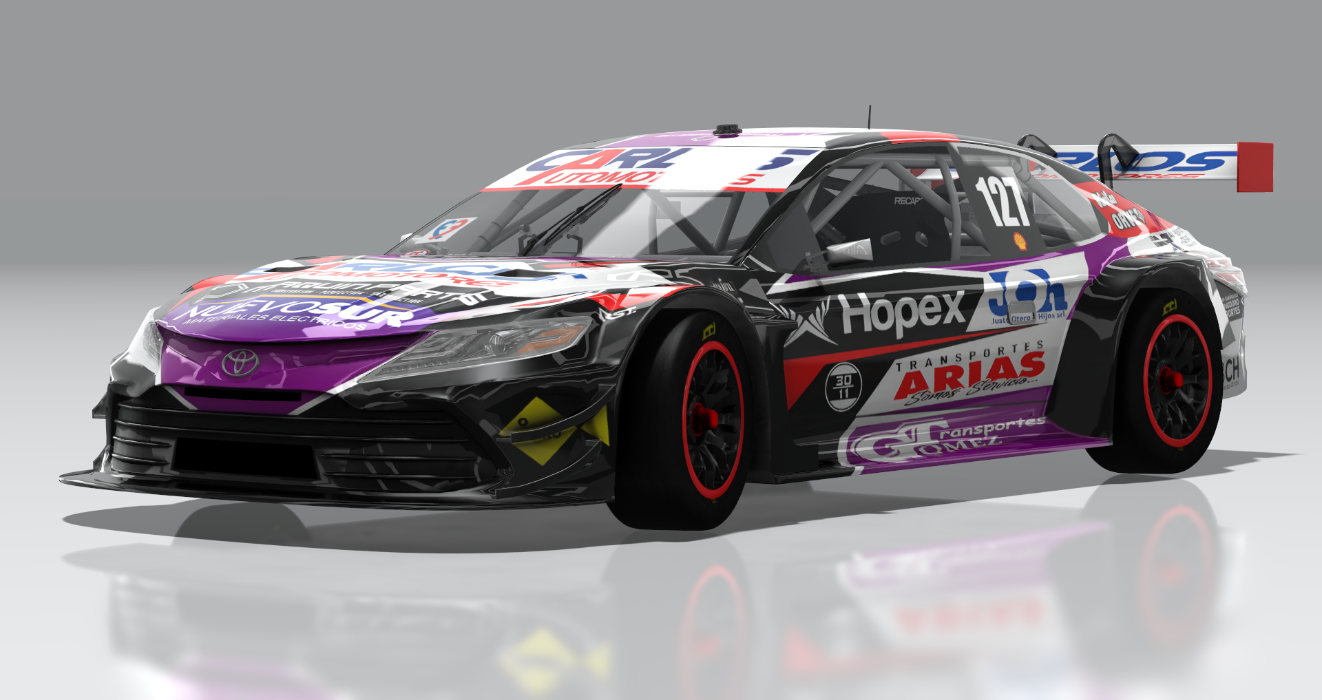 TC 2024/25 Next Gen Camry AX-WVR, skin 127 - Agrelo