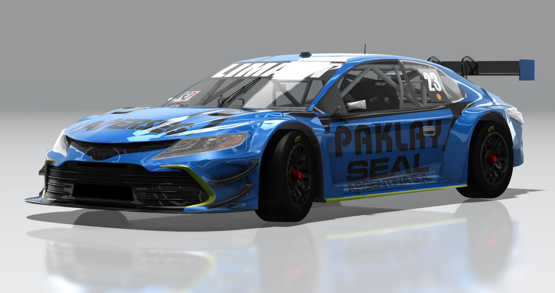 TC 2024/25 Next Gen Camry AX-WVR, skin 23 - Esteban Gini