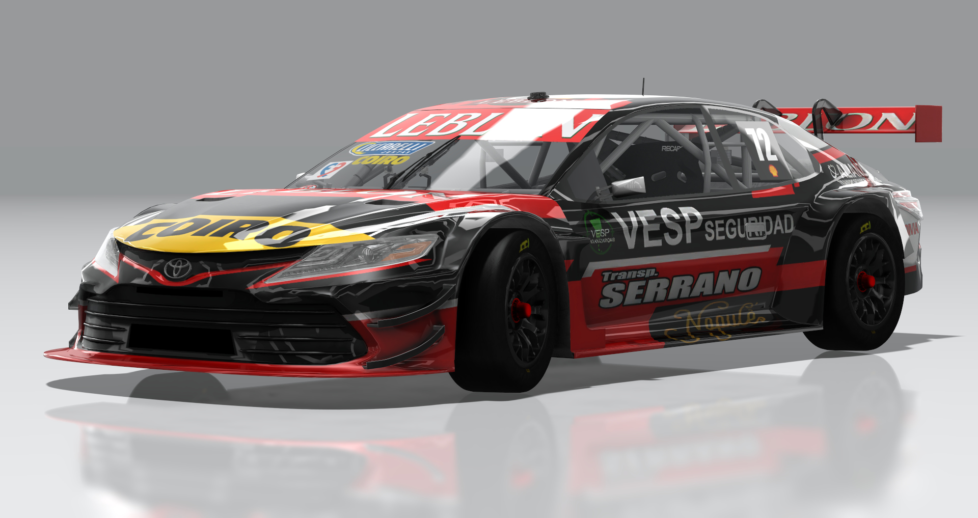 TC 2024/25 Next Gen Camry AX-WVR, skin 72 - Serrano
