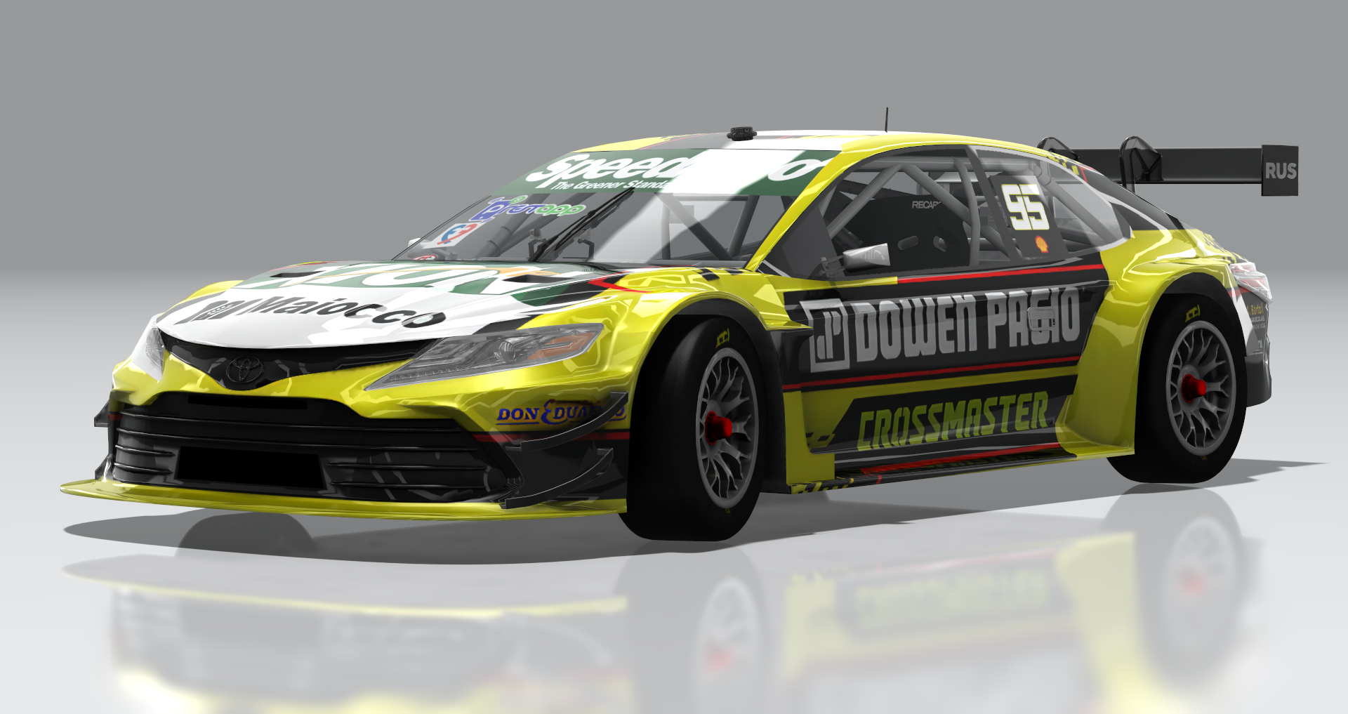TC 2024/25 Next Gen Camry AX-WVR, skin 95 - Agustin Martinez