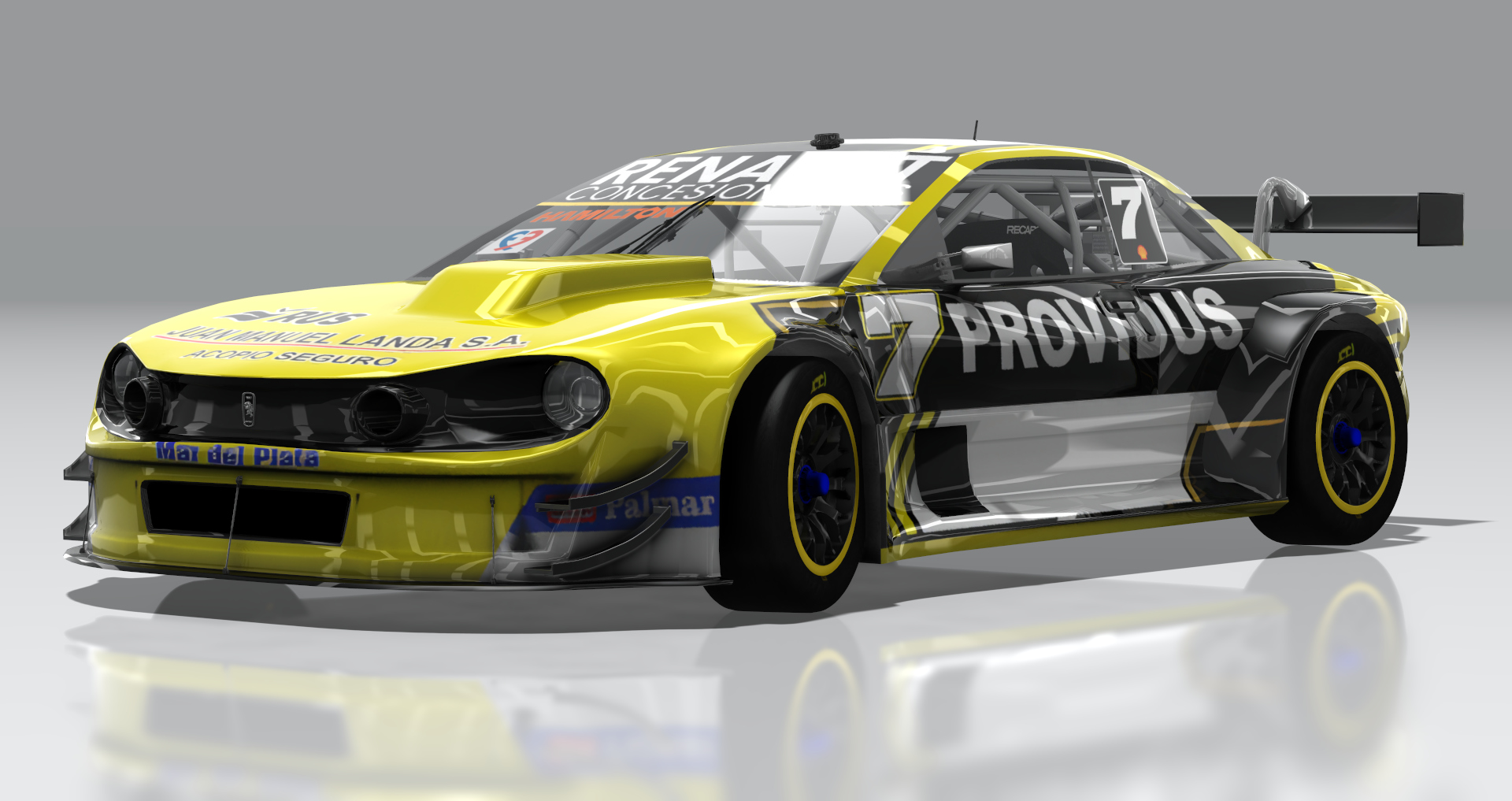 TC 2024/25 Next Gen Torino AX-WVR, skin 7 - Marcos Landa