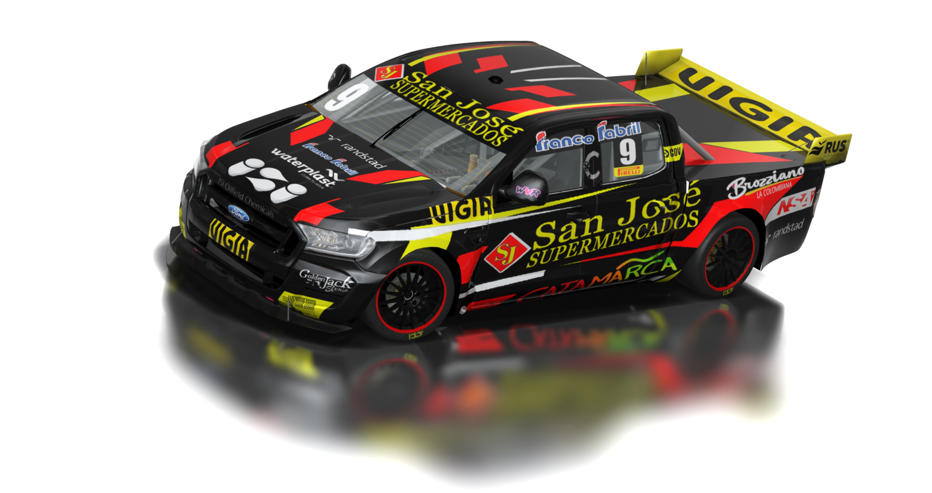 WVR TCPK Ford Ranger Preview Image