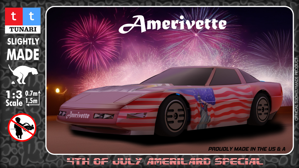 Tunari Rápido RC4, skin corvettec4_amerivette