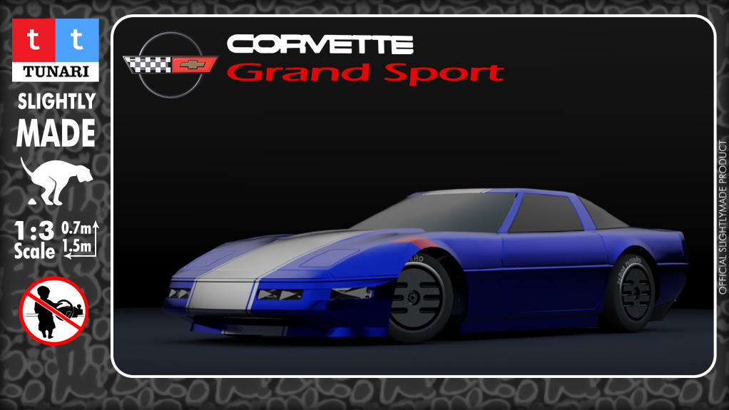 Tunari Rápido RC4, skin corvettec4_grandsport