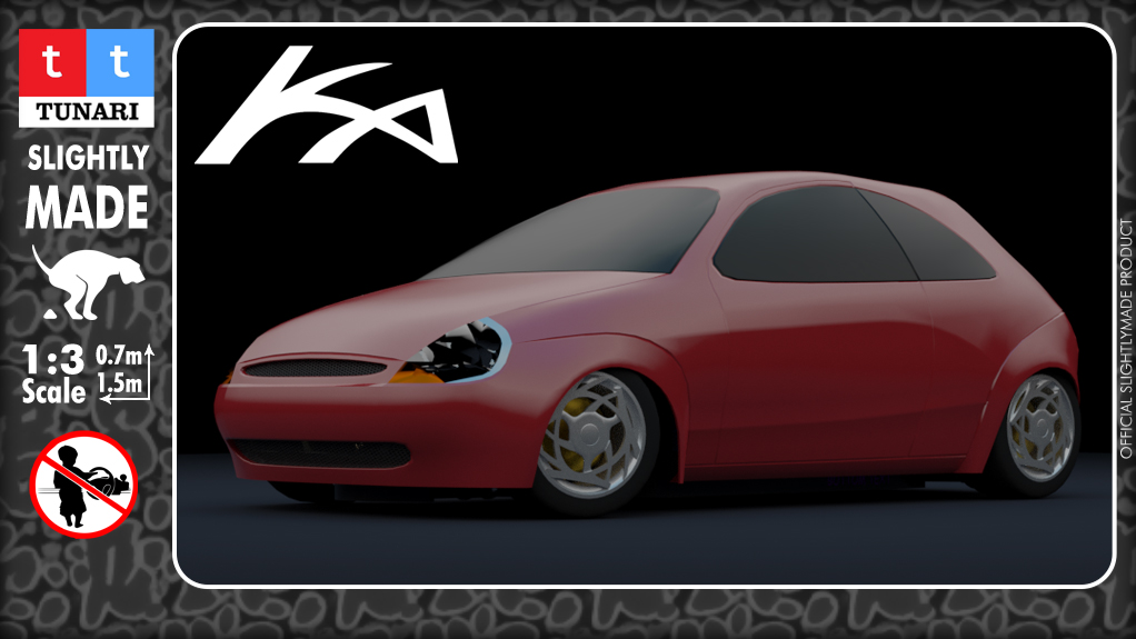 Tunari Rápido RC4, skin fordka_red
