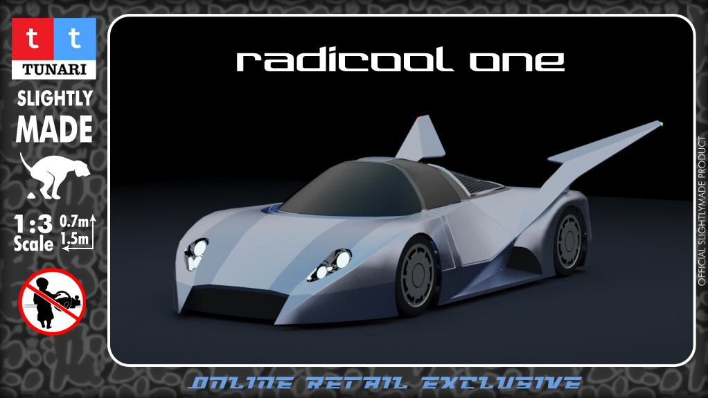 Tunari Rápido RC4, skin radicool_one