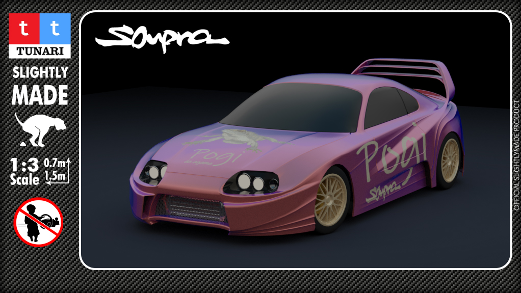 Tunari Rápido RC4, skin soupra_pogi