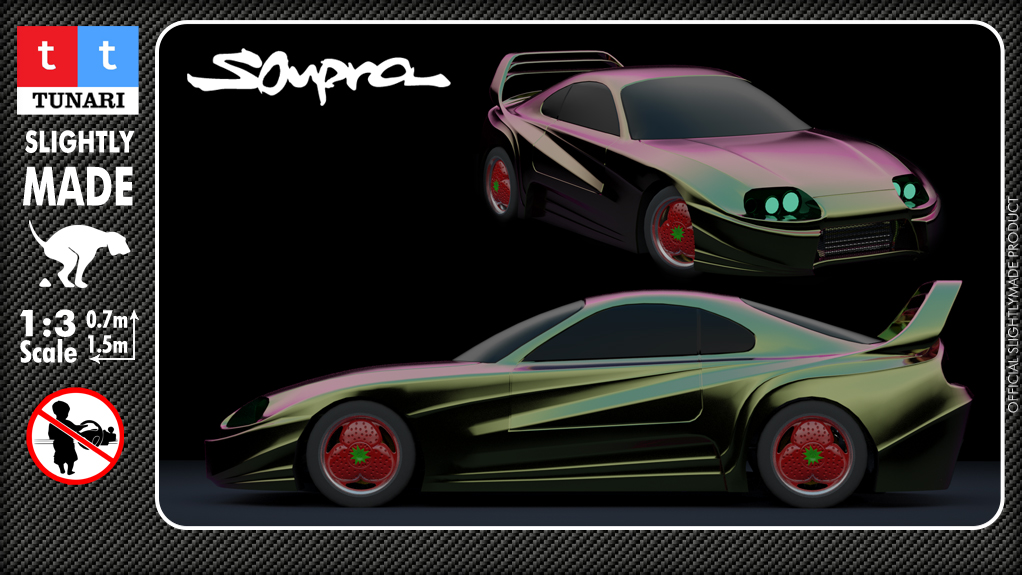 Tunari Rápido RC4, skin soupra_tooner