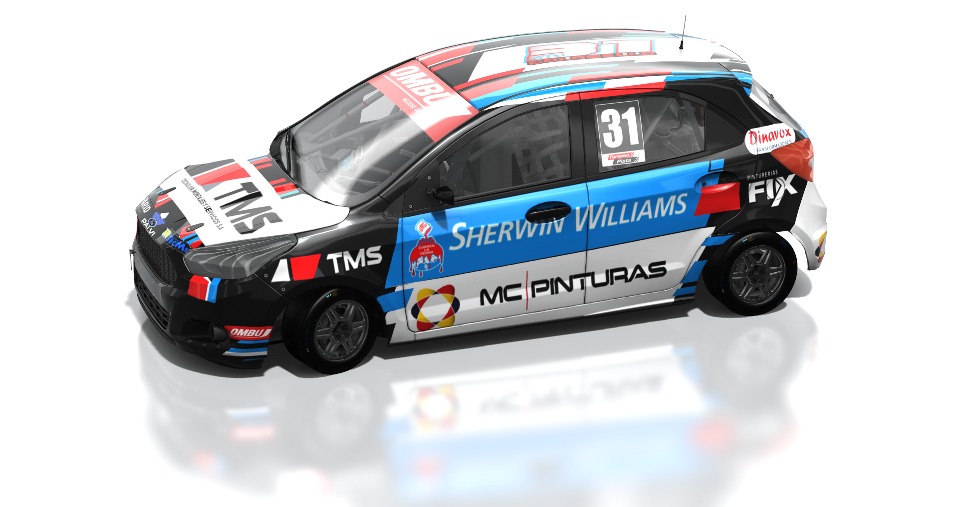 TPC2 - Ford Ka, skin 31_COLABELLO