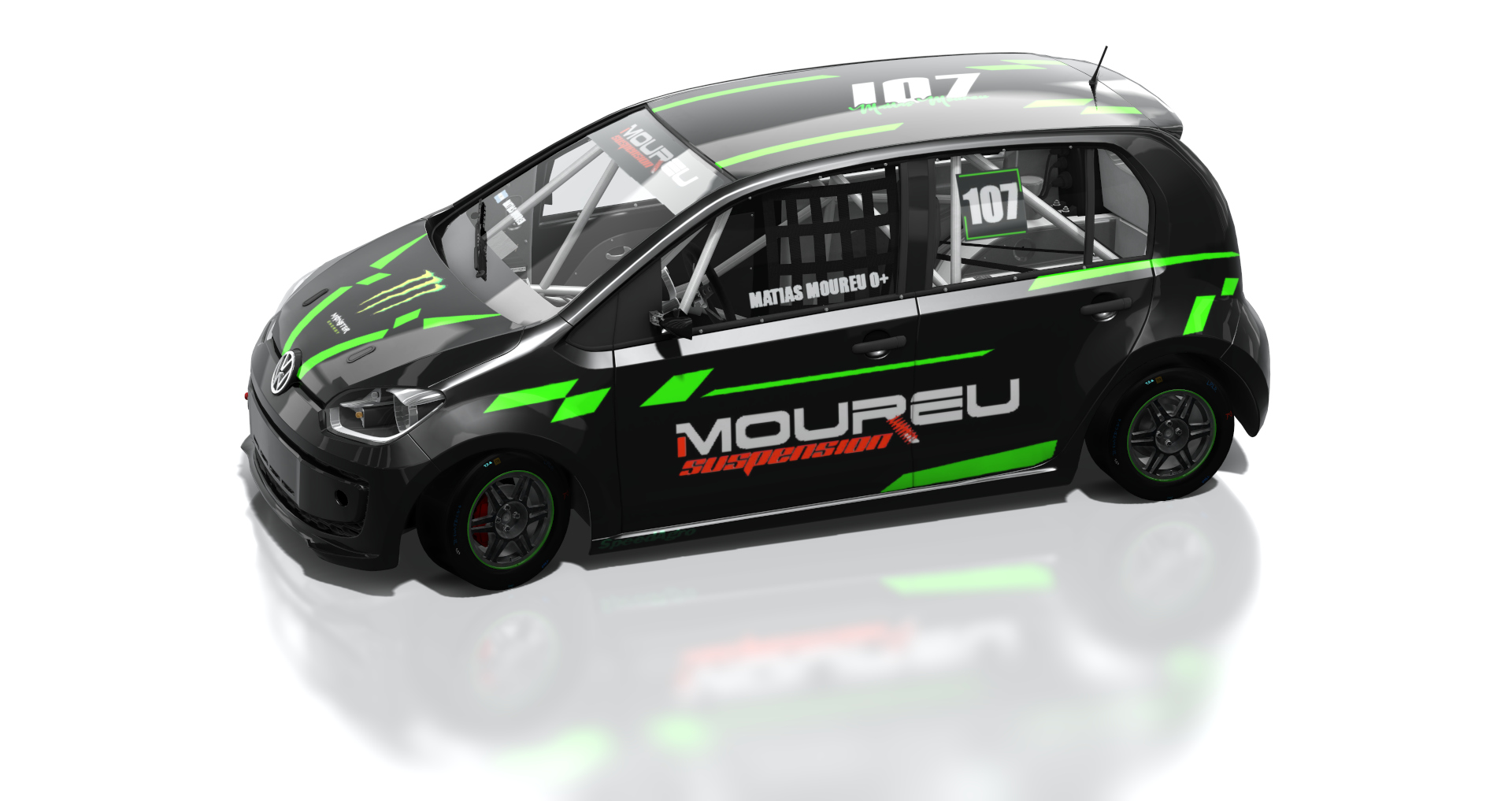 TPC2 - Volkswagen Up Preview Image