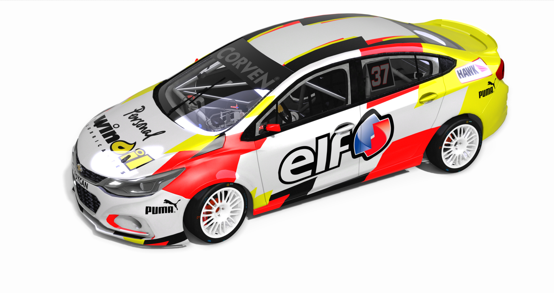 TN-H22-WVR Chevrolet Cruze, skin 37