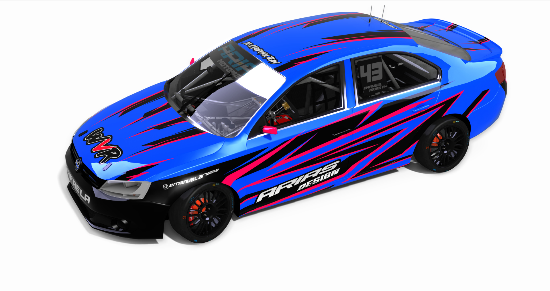 TN-H22-WVR Volkswagen Vento, skin 43