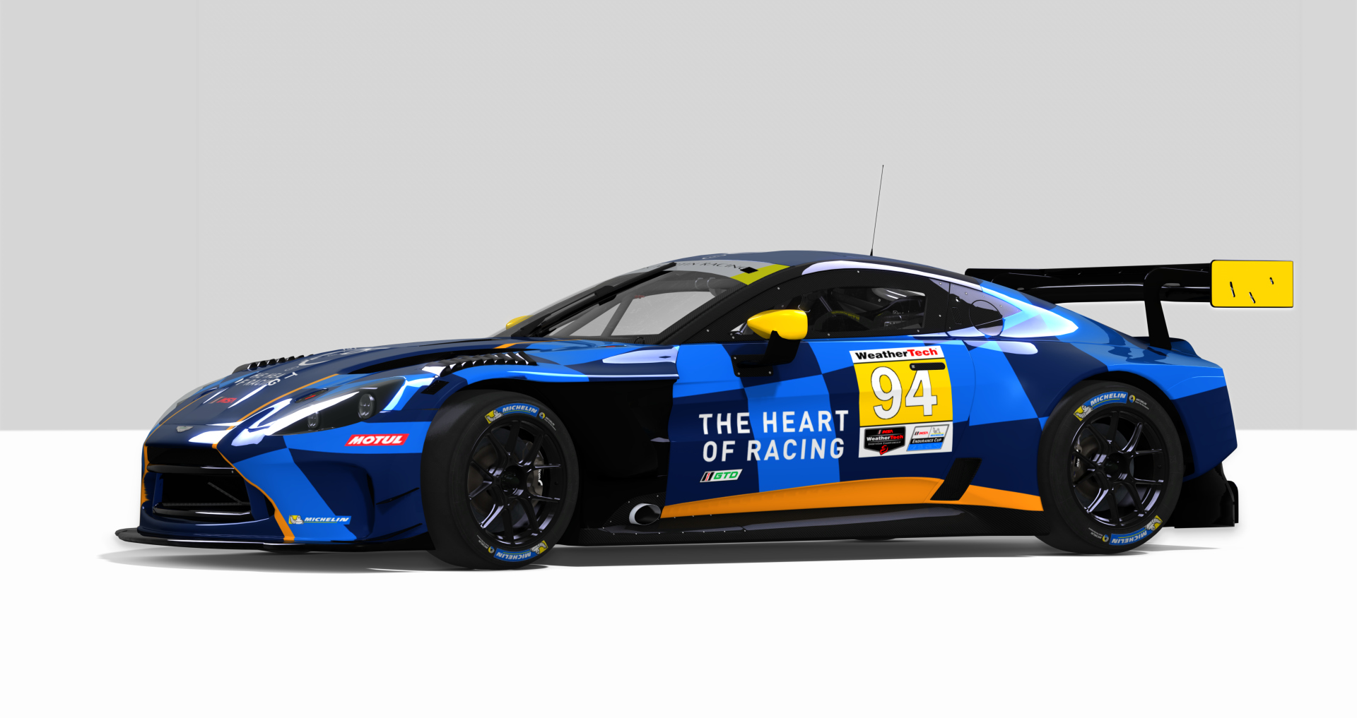 Aston Martin Vantage GT3 TRR-WVR, skin IMSA 94