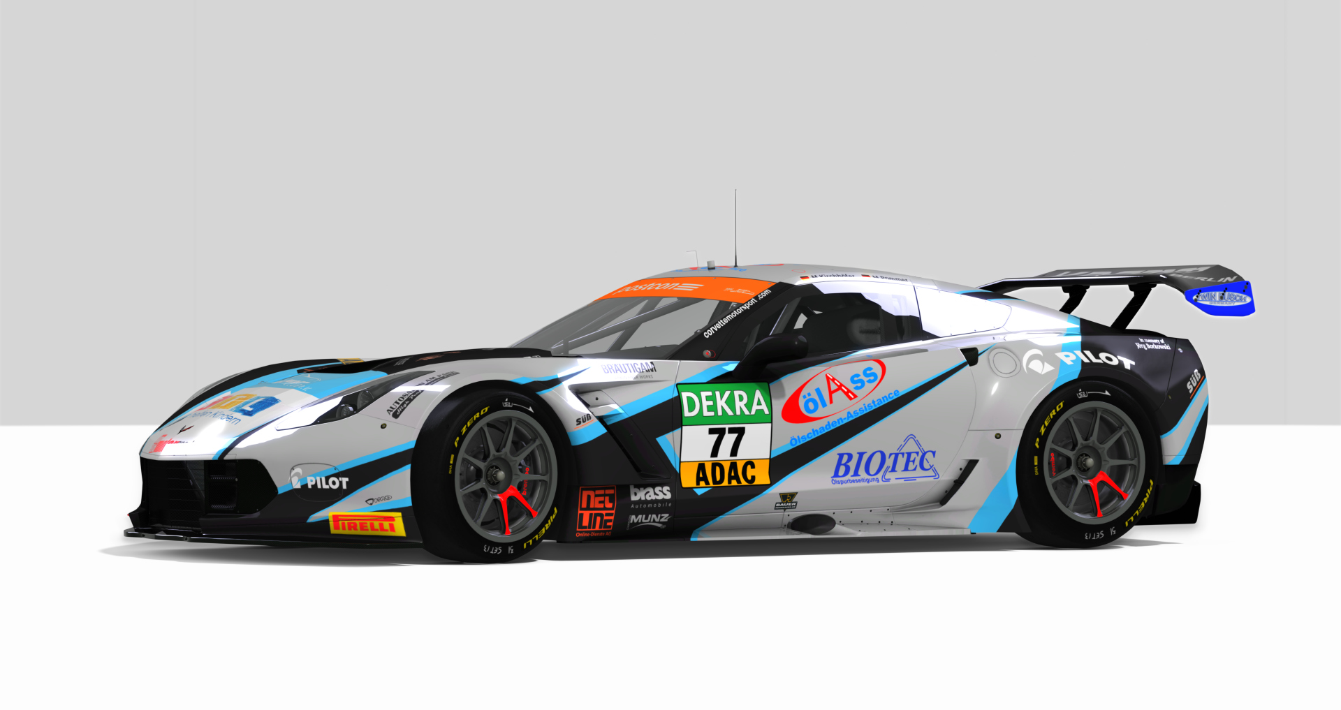 Callaway Corvette C7.R GT3 TRR-WVR, skin 2019_GTMasters_77_Callaway_Competition