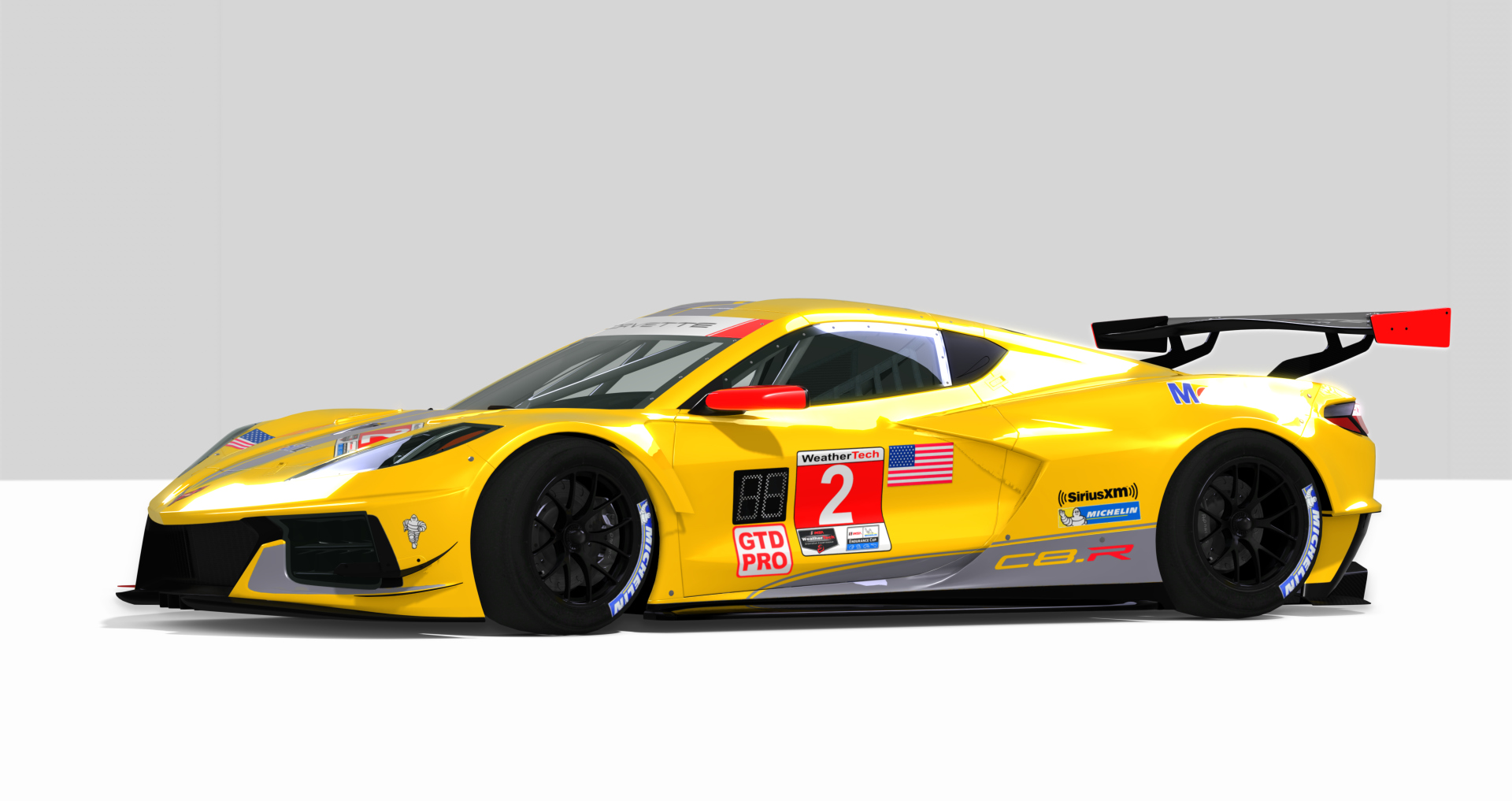 Chevrolet Corvette C8.R GT3 TRR-WVR Preview Image