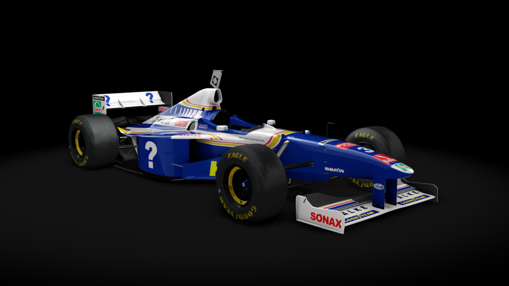 Williams FW19, skin 3_Villeneuve_r08