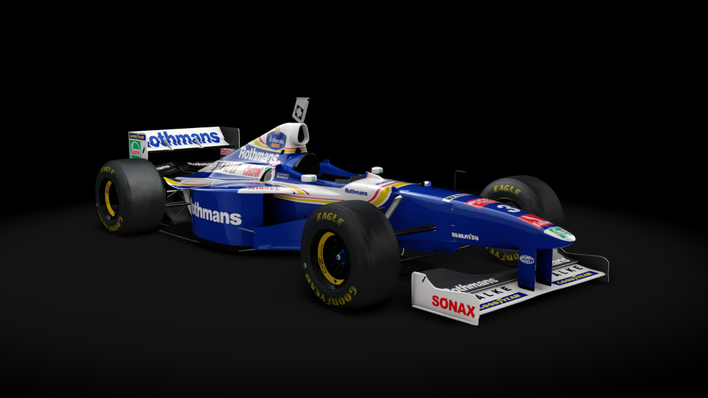 Williams FW19, skin 3_Villeneuve_r14
