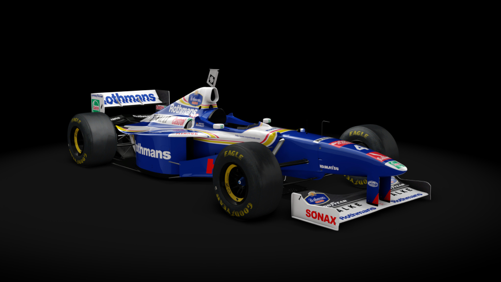 Williams FW19, skin 4_Frentzen_r01