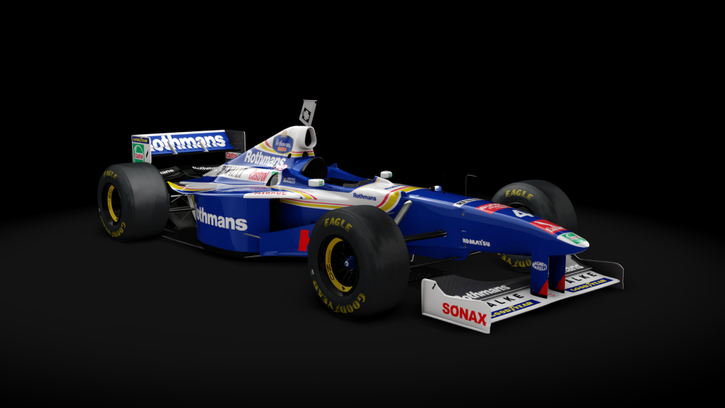 Williams FW19, skin 4_Frentzen_r05