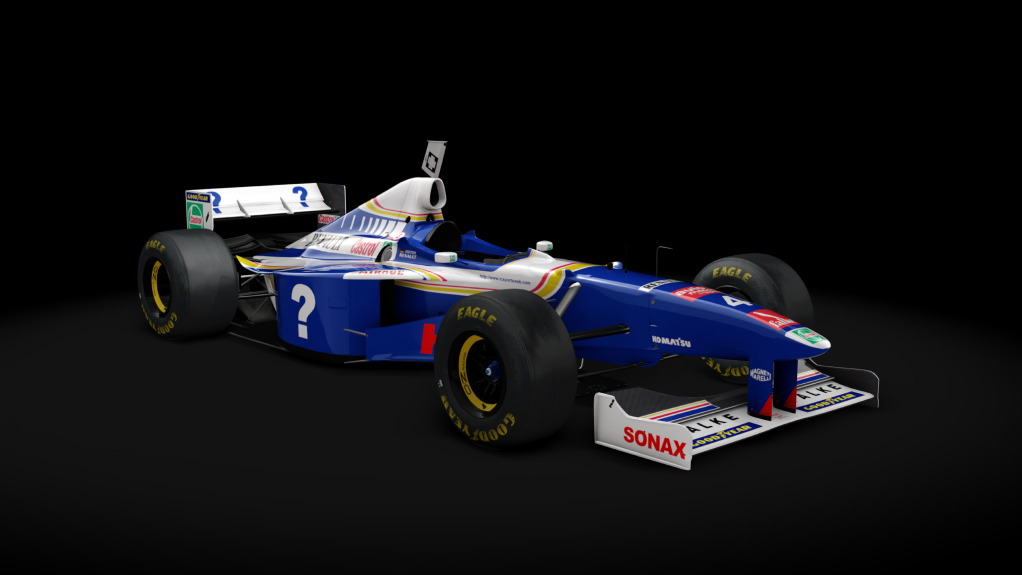 Williams FW19, skin 4_Frentzen_r08