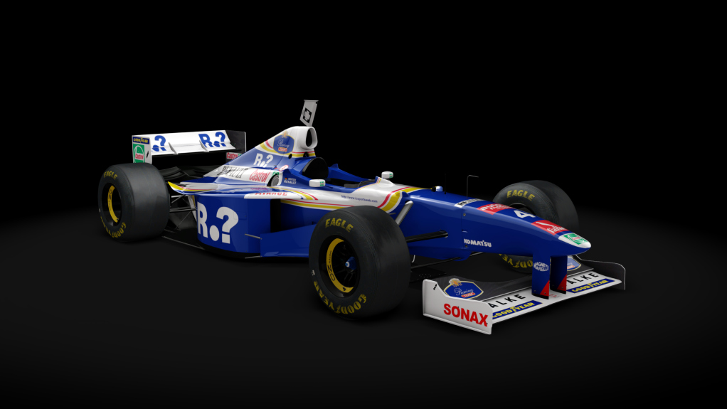 Williams FW19, skin 4_Frentzen_r10