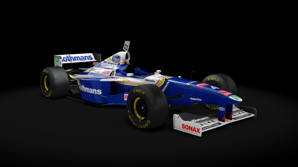 Williams FW19, skin 4_Frentzen_r11