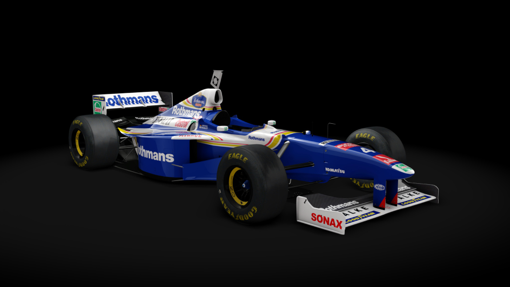 Williams FW19, skin 4_Frentzen_r12