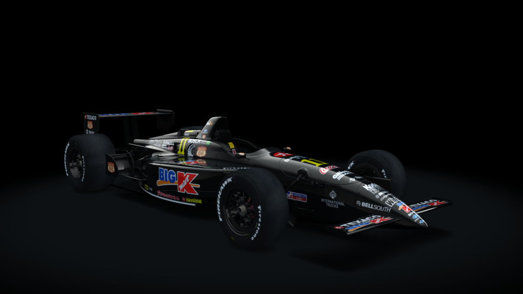 VRC Formula North America 1999 (Oval Kit), skin 11_Newman_Haas_Racing