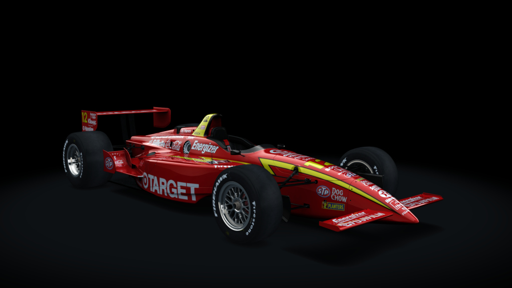 VRC Formula North America 1999 (Oval Kit), skin 12_Target_Chip_Ganassi_Racing