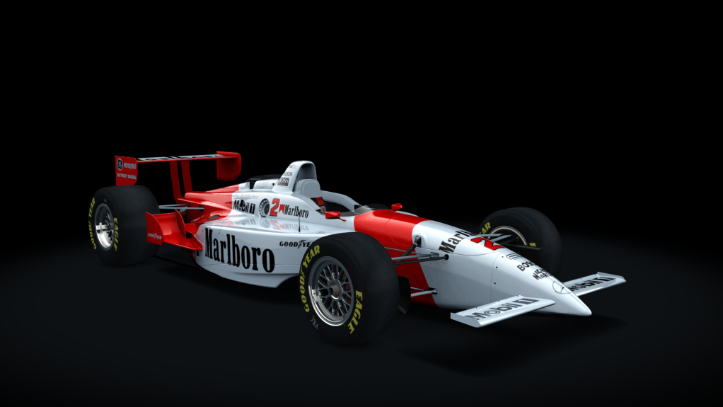 VRC Formula North America 1999 (Oval Kit), skin 1999_PENSKE_Racing_2_Unser_Penske_PC27B