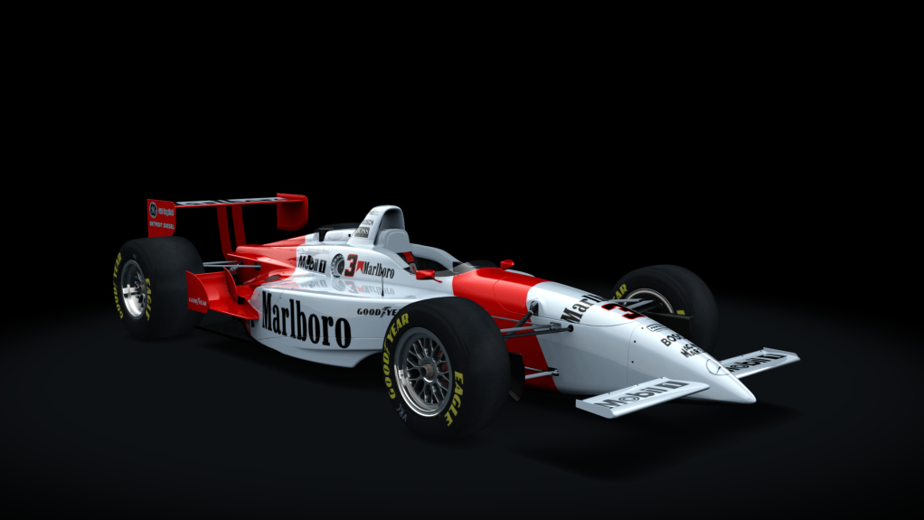 VRC Formula North America 1999 (Oval Kit), skin 1999_PENSKE_Racing_3_Barron_Penske_PC27B