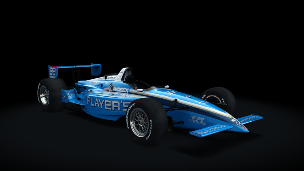 VRC Formula North America 1999 (Oval Kit), skin 33_Players_Forsythe_Racing