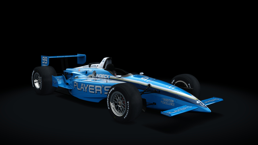 VRC Formula North America 1999 (Oval Kit), skin 99_Players_Forsythe_Racing
