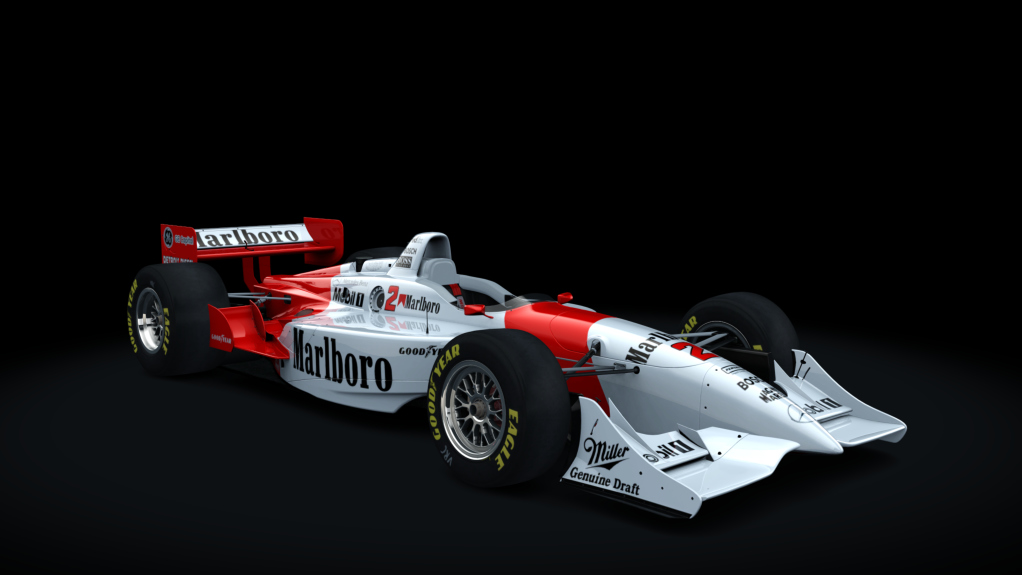 VRC Formula North America 1999 (Road Kit), skin 1999_PENSKE_Racing_2_Unser_Penske_PC27B