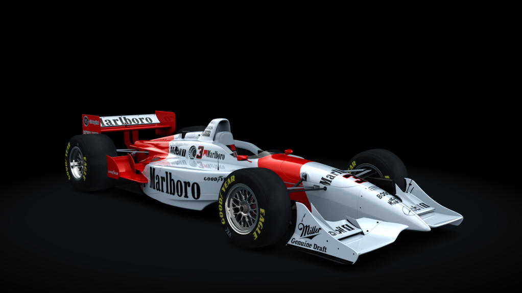 VRC Formula North America 1999 (Road Kit), skin 1999_PENSKE_Racing_3_Barron_Penske_PC27B