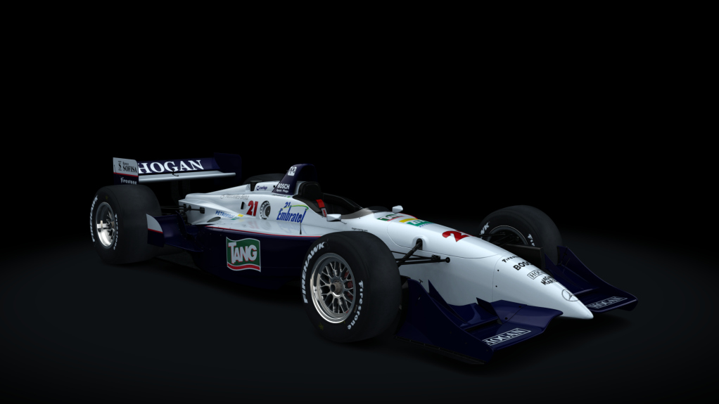 VRC Formula North America 1999 (Road Kit), skin Hogan_Racing_21