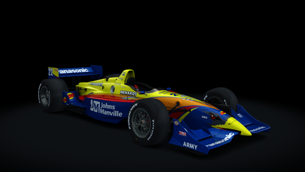 VRC Formula North America 1999 (Road Kit), skin Team_Gordon_22