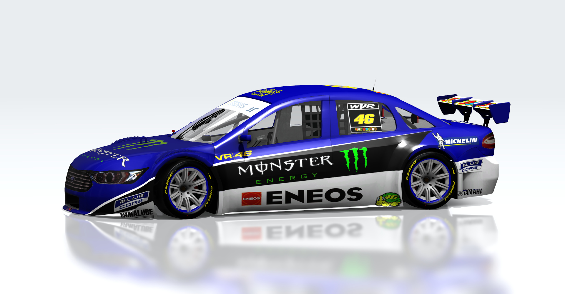 Top Race Series, skin DOMINGUEZ